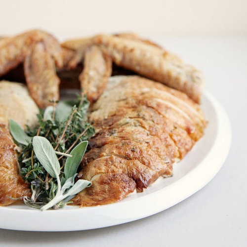 Easy Herb-Roasted Thanksgiving Turkey Easy Herb-Roasted Thanksgiving Turkey