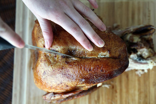 Start to Remove the Breast Start to Remove the Breast