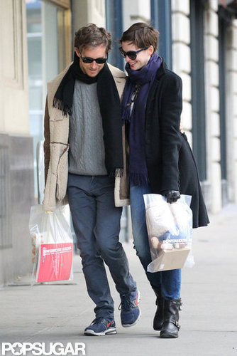 Anne and Adam Get an Early Start on Holiday Shopping Anne and Adam Get an Early Start on Holiday Shopping