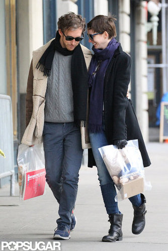 Anne and Adam Get an Early Start on Holiday Shopping Anne and Adam Get an Early Start on Holiday Shopping