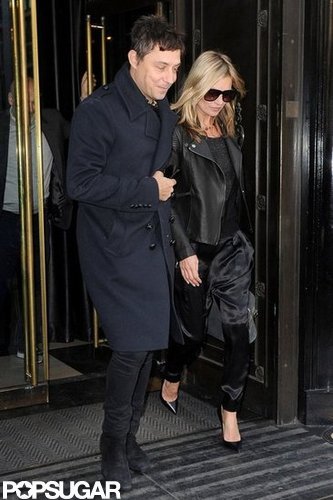 Kate Moss Toasts to Her Book Launch in Leopard and Gold Kate Moss Toasts to Her Book Launch in Leopard and Gold