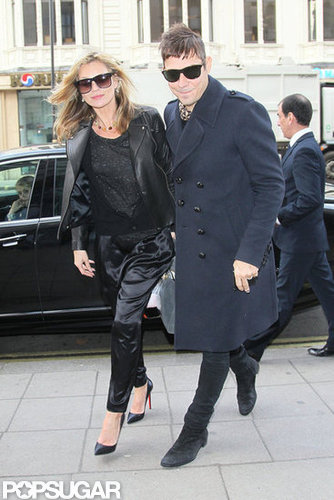 Kate Moss Toasts to Her Book Launch in Leopard and Gold Kate Moss Toasts to Her Book Launch in Leopard and Gold