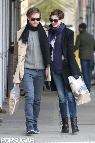 Anne and Adam Get an Early Start on Holiday Shopping Anne and Adam Get an Early Start on Holiday Shopping