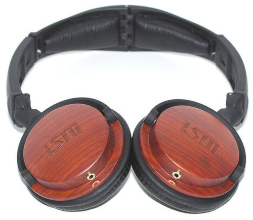 LSTN Cherry Wood Headphones LSTN Cherry Wood Headphones