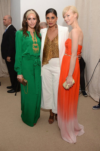 Louise Roe, Erin Fetherston, and Rachel Roy Louise Roe, Erin Fetherston, and Rachel Roy