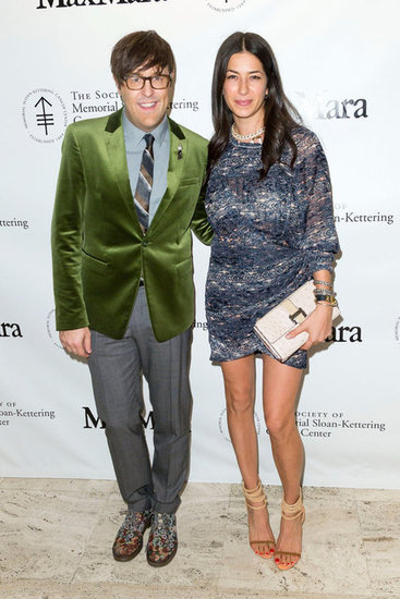 Andrew Bevan and Rebecca Minkoff 