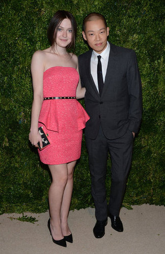 Dakota Fanning and Jason Wu Dakota Fanning and Jason Wu