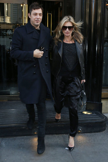 Kate Moss and Jamie Hince