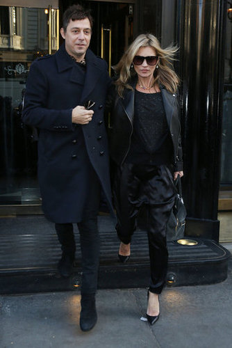 Kate Moss and Jamie Hince Kate Moss and Jamie Hince