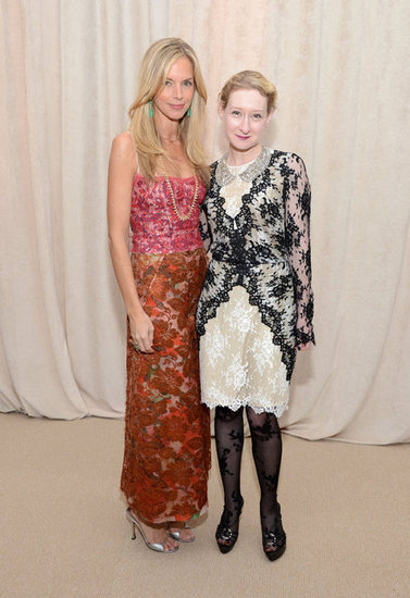 Meredith Melling Burke and Sara Brown