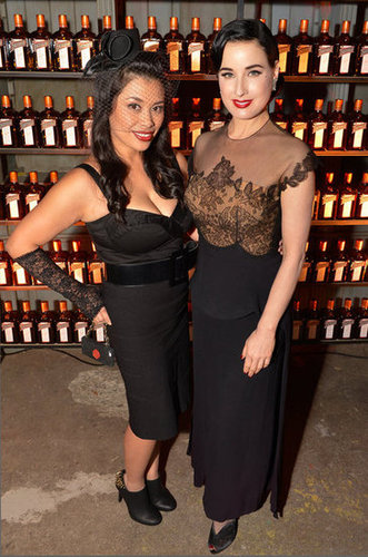 Dita Von Teese and Rommelyn Fisher Dita Von Teese and Rommelyn Fisher