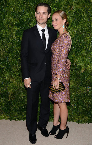 Tobey Maguire and Jennifer Meyer