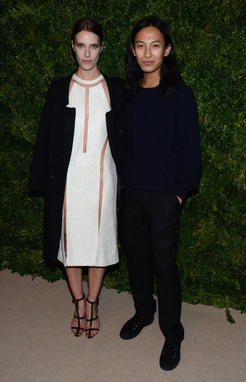 Vanessa Traina and Alexander Wang