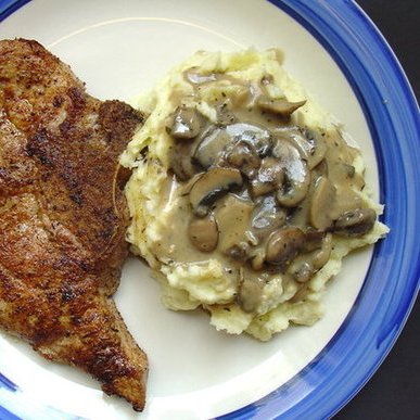 Mushroom Gravy