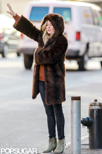 Sienna Miller Keeps Cozy in the Big Apple Sienna Miller Keeps Cozy in the Big Apple