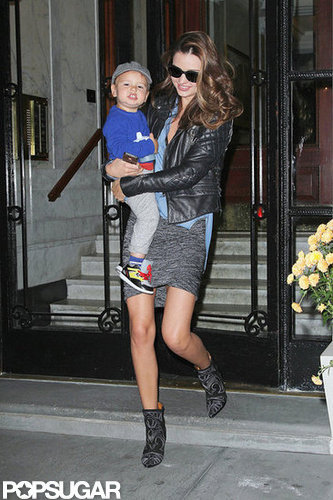 Miranda Kerr Has a Smiley Date Night With Flynn Bloom Miranda Kerr Has a Smiley Date Night With Flynn Bloom