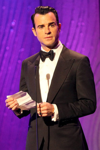 Ben Stiller Accepts a Major Award With Jen, Justin, and Friends Ben Stiller Accepts a Major Award With Jen, Justin, and Friends