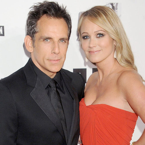 Ben Stiller And Wife Christine Taylor At Cinematheque Awards