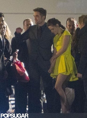 Robert and Kristen Party in Madrid as Breaking Dawn Hits Theaters Robert and Kristen Party in Madrid as Breaking Dawn Hits Theaters