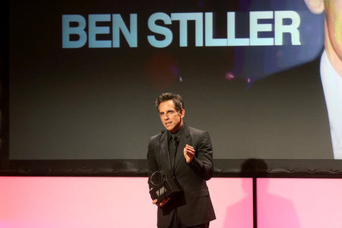 Ben Stiller Accepts a Major Award With Jen, Justin, and Friends Ben Stiller Accepts a Major Award With Jen, Justin, and Friends