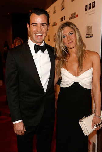 Jennifer Aniston and Justin Theroux were out together in LA.
Jennifer Aniston and Justin Theroux were out together in LA.