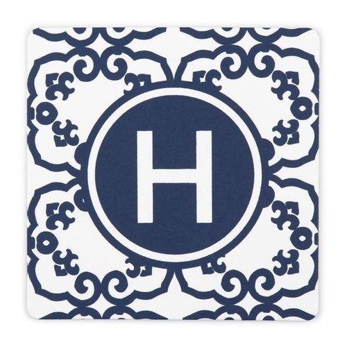 Monogram Coasters - $25 and Under - Gifts by Price - Gift Guide