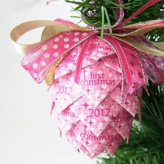 Baby's First Christmas Ornament 2012