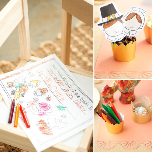 Get the Kids Involved With Their Table Get the Kids Involved With Their Table