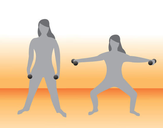 Sumo Squats Sumo Squats