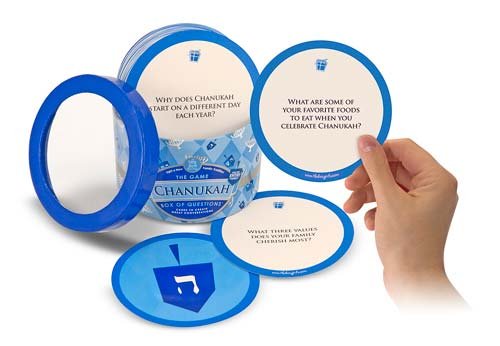 Melissa & Doug's Chanukah Box of Questions Melissa & Doug's Chanukah Box of Questions