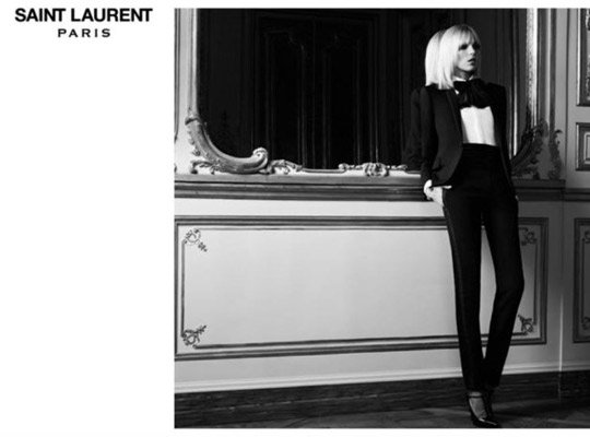 Saint Laurent Spring 2013