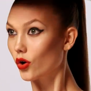Karlie Kloss on Set For Target Neiman Marcus CFDA | Video