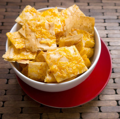 Cheddar Phyllo Crackers Cheddar Phyllo Crackers