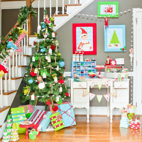 Elf on the Shelf Christmas Party For Kids