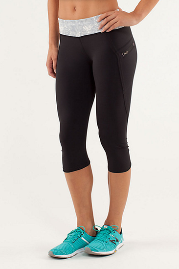 Lululemon Top Speed Crop Workout Pants