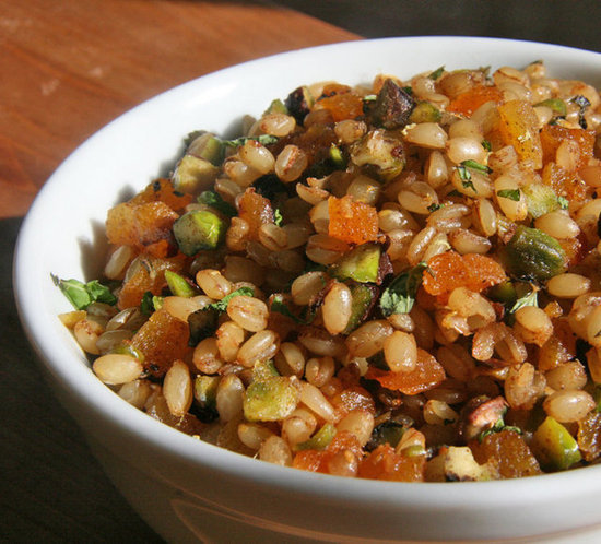 Spiced Wheat Berry Pilaf Spiced Wheat Berry Pilaf