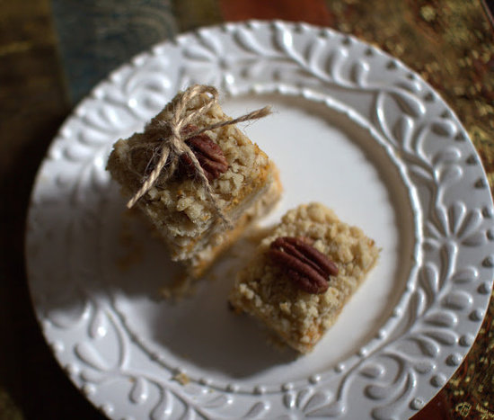 Pumpkin Pie Bars