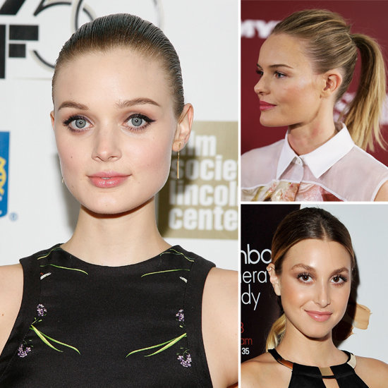 The Slicked-Back Ponytail The Slicked-Back Ponytail