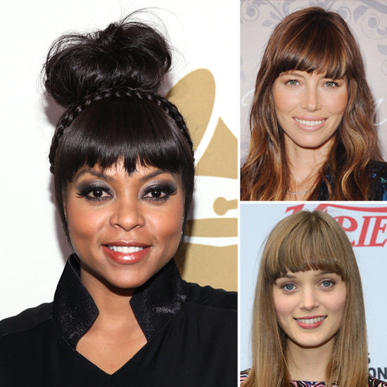 The Brow-Kissing Bangs