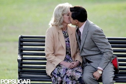 Leonardo DiCaprio Locks Lips With a Fabulous Costar Leonardo DiCaprio Locks Lips With a Fabulous Costar