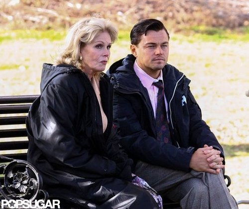 Leonardo DiCaprio Locks Lips With a Fabulous Costar Leonardo DiCaprio Locks Lips With a Fabulous Costar
