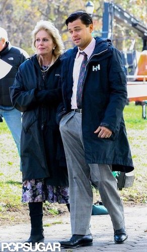 Leonardo DiCaprio Locks Lips With a Fabulous Costar Leonardo DiCaprio Locks Lips With a Fabulous Costar