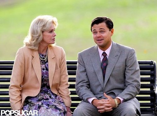 Leonardo DiCaprio Locks Lips With a Fabulous Costar Leonardo DiCaprio Locks Lips With a Fabulous Costar