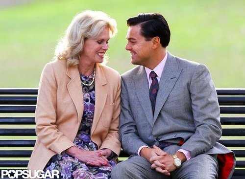 Leonardo DiCaprio Locks Lips With a Fabulous Costar Leonardo DiCaprio Locks Lips With a Fabulous Costar