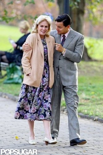 Leonardo DiCaprio Locks Lips With a Fabulous Costar Leonardo DiCaprio Locks Lips With a Fabulous Costar