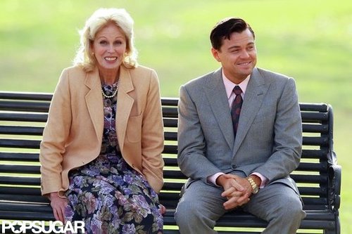 Leonardo DiCaprio Locks Lips With a Fabulous Costar Leonardo DiCaprio Locks Lips With a Fabulous Costar
