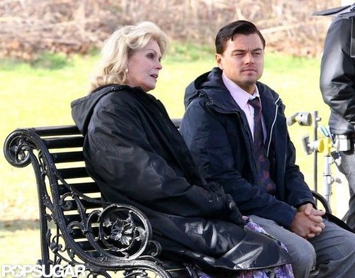 Leonardo DiCaprio Locks Lips With a Fabulous Costar Leonardo DiCaprio Locks Lips With a Fabulous Costar