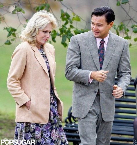 Leonardo DiCaprio Locks Lips With a Fabulous Costar Leonardo DiCaprio Locks Lips With a Fabulous Costar