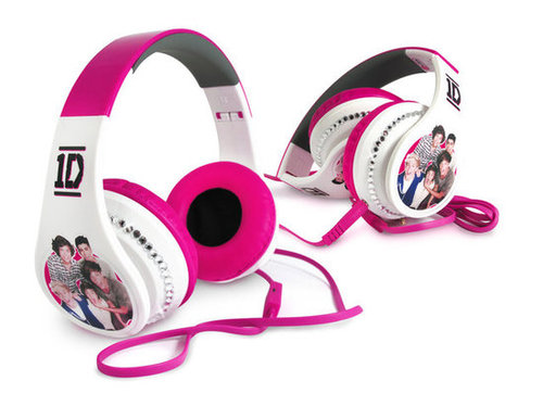 For 7-Year-Olds: One Direction Headphones For 7-Year-Olds: One Direction Headphones