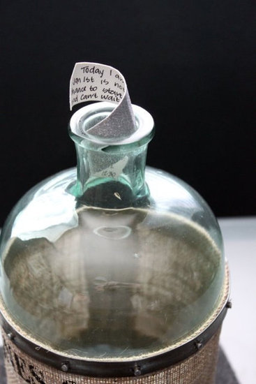 Create a Gratitude Jar 